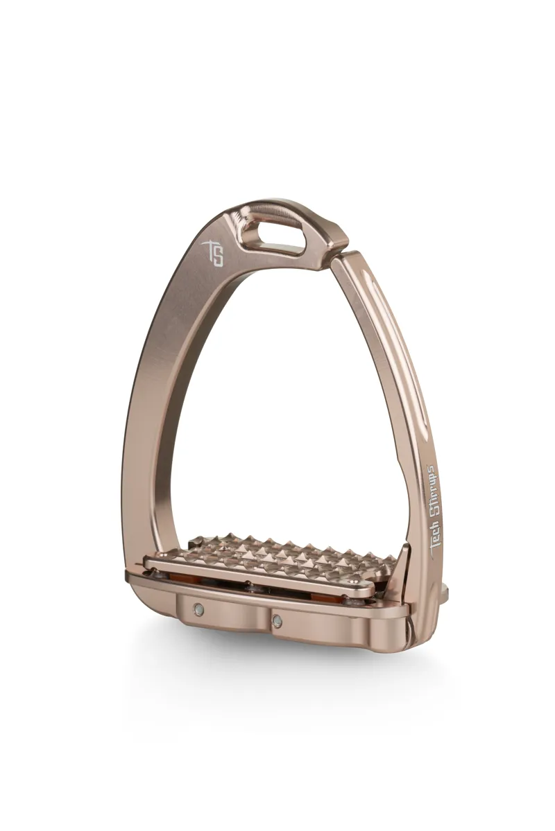 LIMITED EDITION Tech Venice Dressage Plus Stirrups - Rosegold